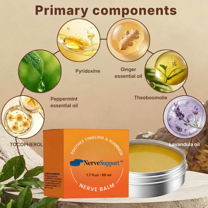 NerveSupport™ Nerve Balm | Immediate relief from nerve pain – feel the difference within 3 days!