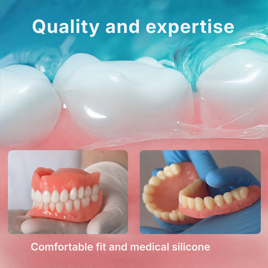 SmileFit™ | The perfect, instant smile—pain-free and without an appointment.