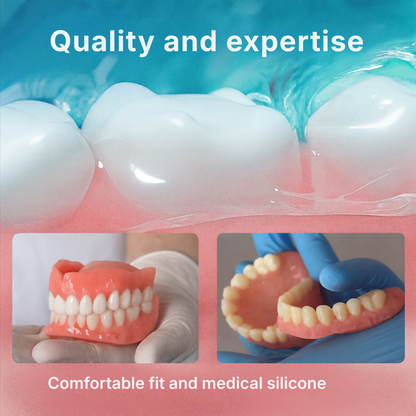 SmileFit™ | The perfect, instant smile—pain-free and without an appointment.