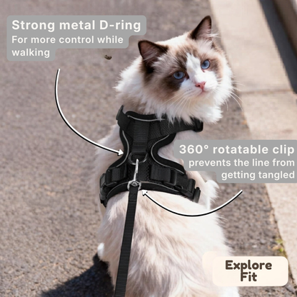 ExploreFit™ Cat Harness