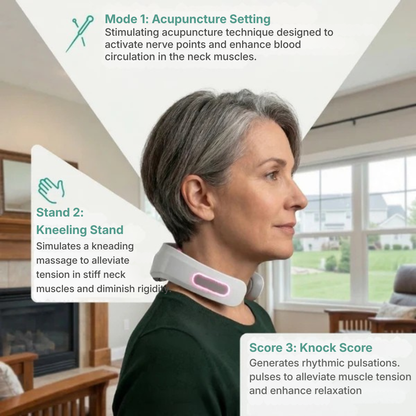 Relivora™ | Neck massager for relaxation and comfort