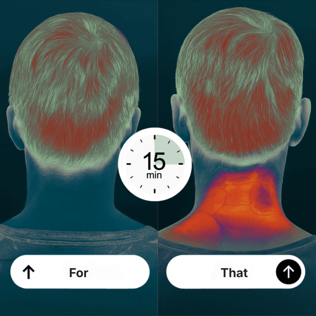 NeckEase™  | Deep Relaxation with Heat for Neck & Shoulders