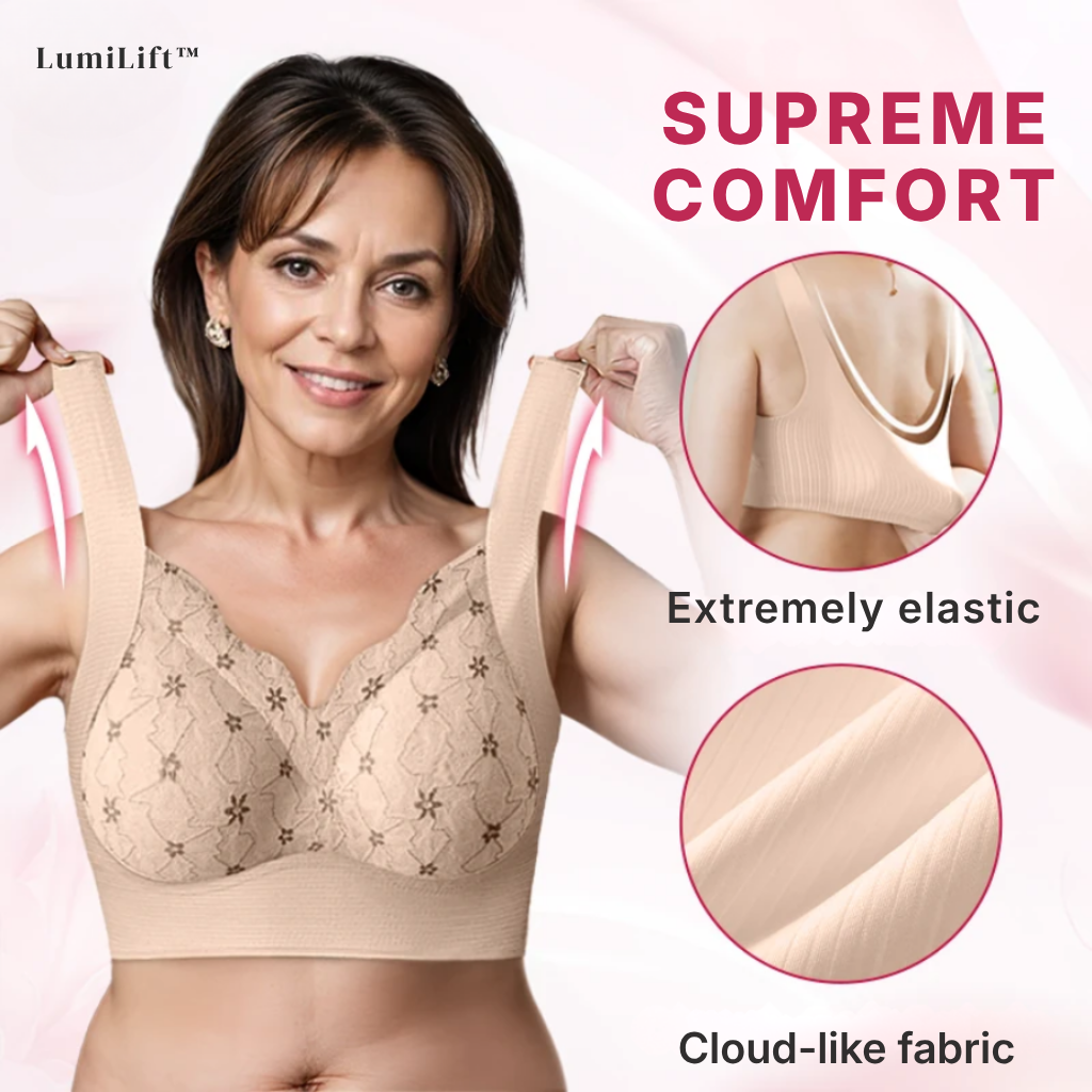 LumiLift™ Comfort Bra - The Perfect Everyday Bra - 1+1 Free!