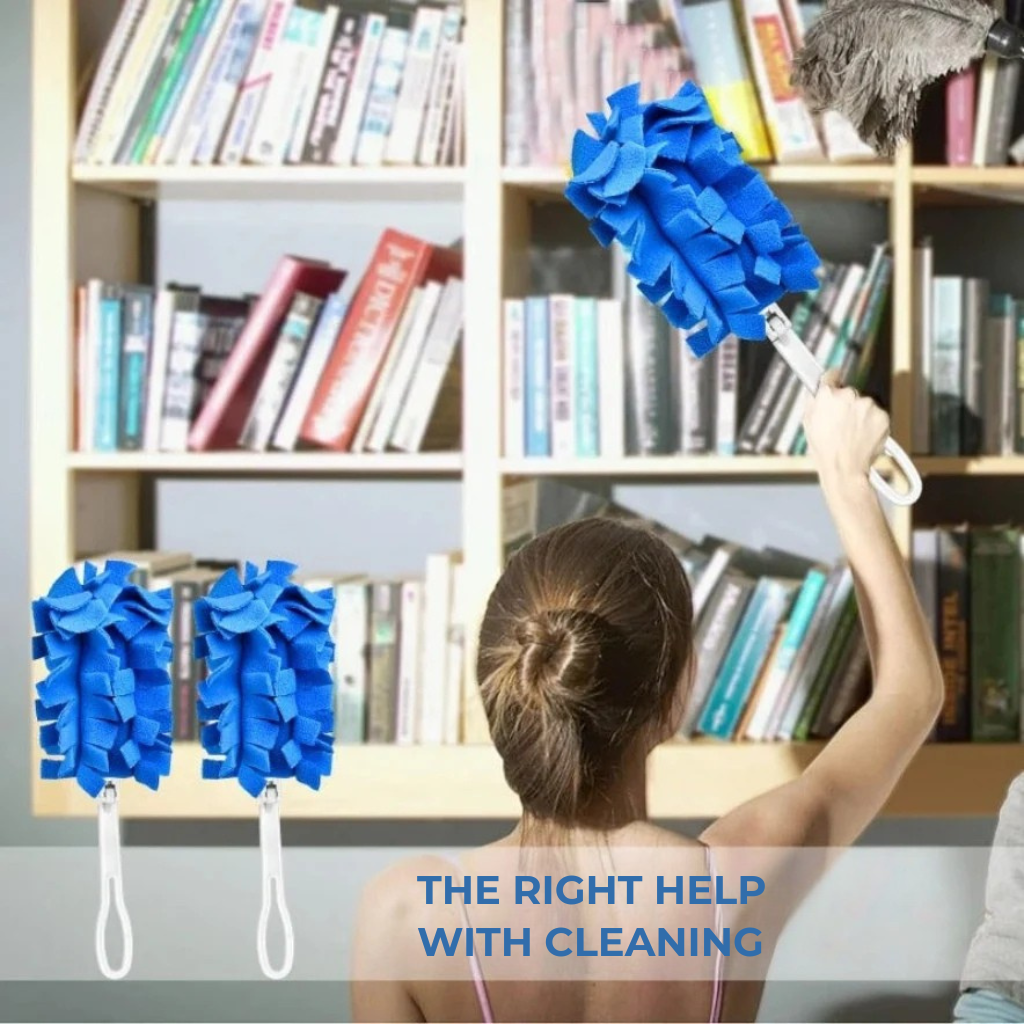 DustEase™ - Reusable fleece dust cloth set