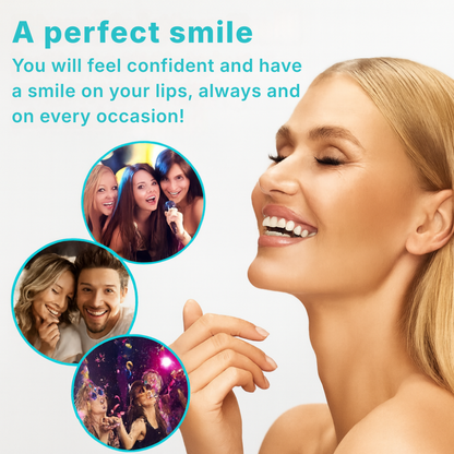 SmileFit™ | The perfect, instant smile—pain-free and without an appointment.