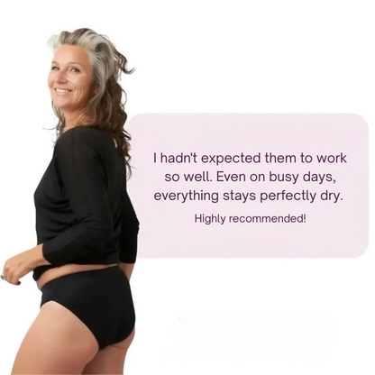 FemmeDry™ Leakproof Underwear (5-Pack)