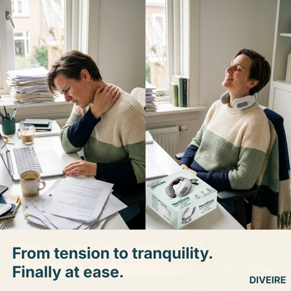 NeckEase™  | Deep Relaxation with Heat for Neck & Shoulders