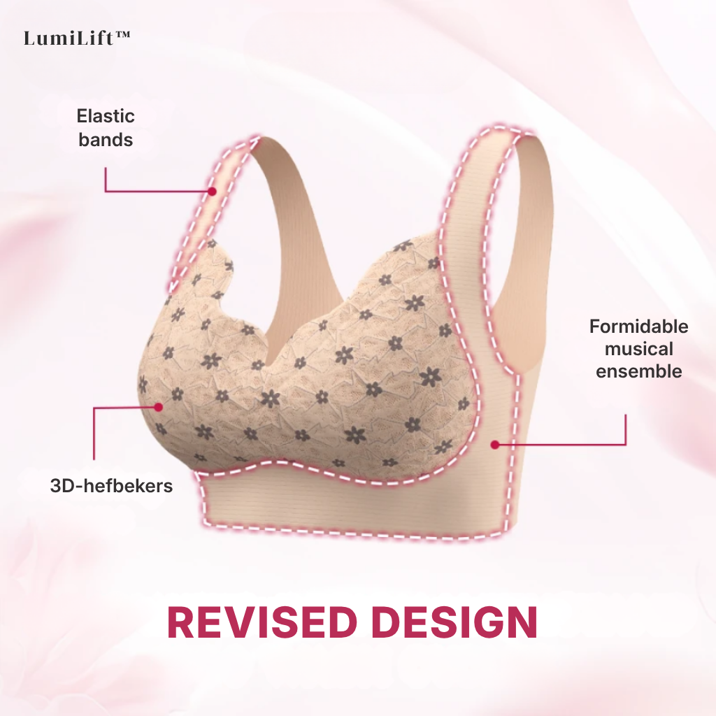 LumiLift™ Comfort Bra - The Perfect Everyday Bra - 1+1 Free!