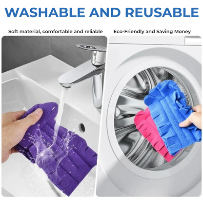 DustEase™ - Reusable fleece dust cloth set