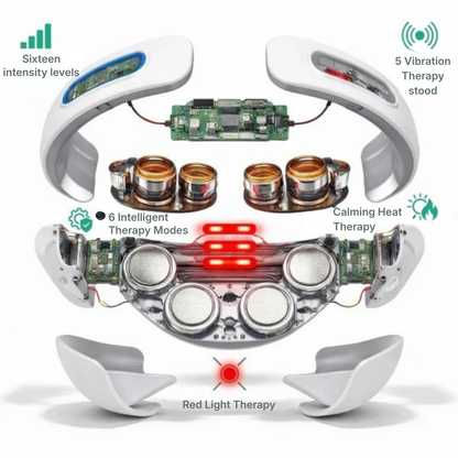 Relivora™ | Neck massager for relaxation and comfort