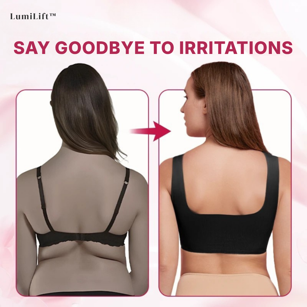 LumiLift™ Comfort Bra - The Perfect Everyday Bra - 1+1 Free!
