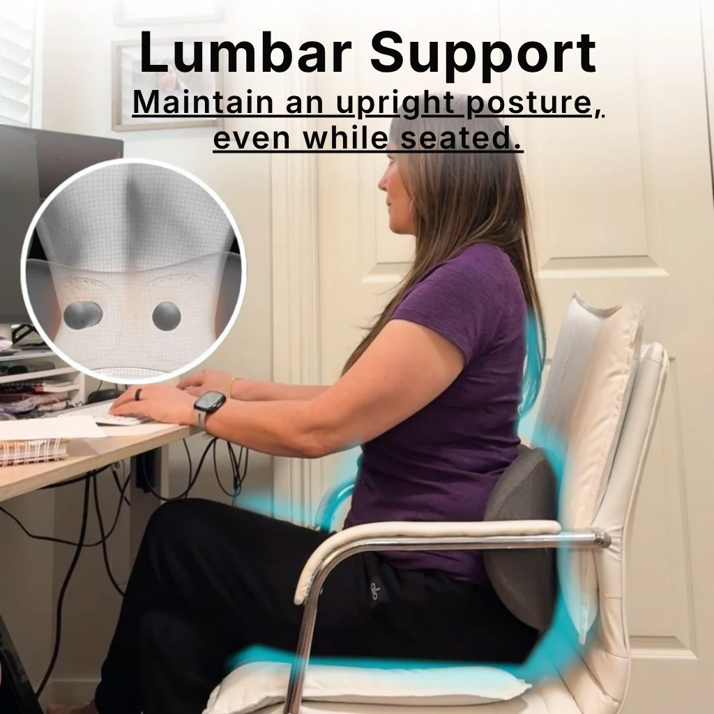 SpineFlex™ 3-in-1 Back Massager | Supports Spinal Comfort & Relaxation