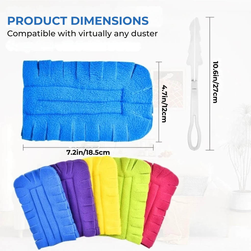 DustEase™ - Reusable fleece dust cloth set