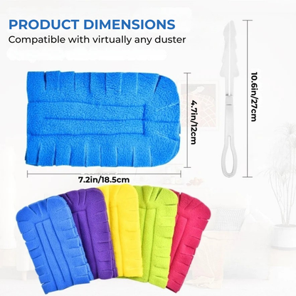 DustEase™ - Reusable fleece dust cloth set