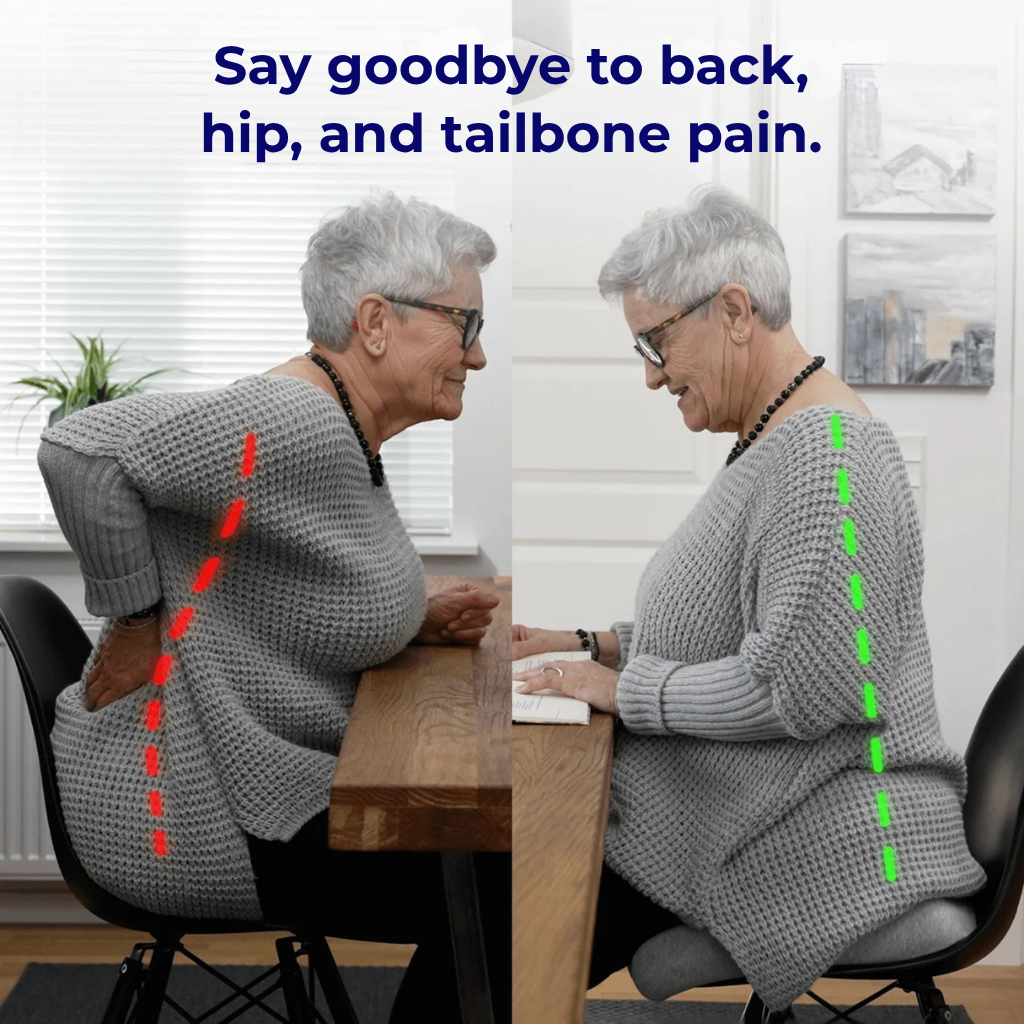 ErgoRelief™ Seat Cushion