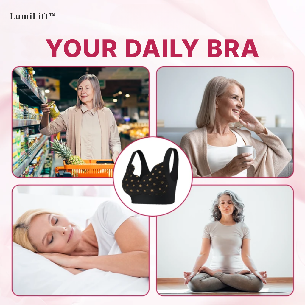 LumiLift™ Comfort Bra - The Perfect Everyday Bra - 1+1 Free!