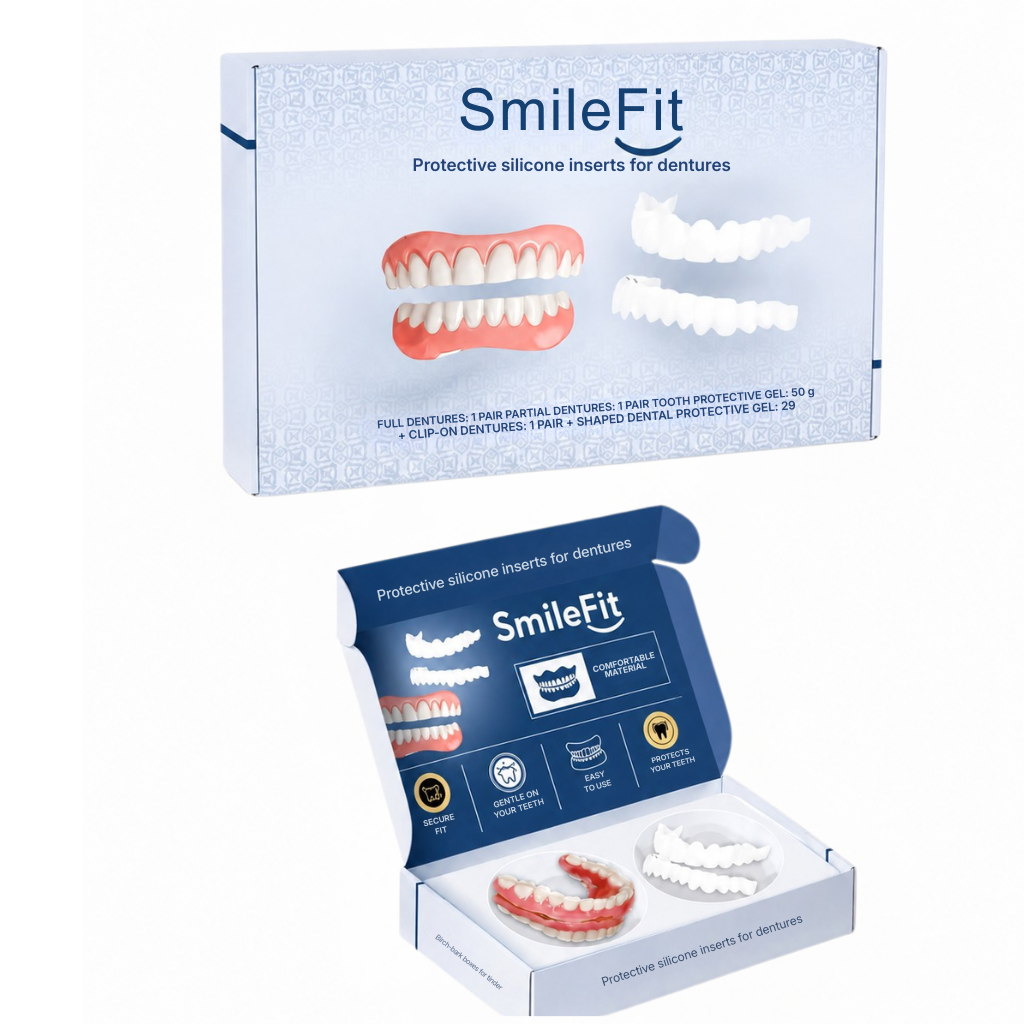 SmileFit™ | The perfect, instant smile—pain-free and without an appointment.