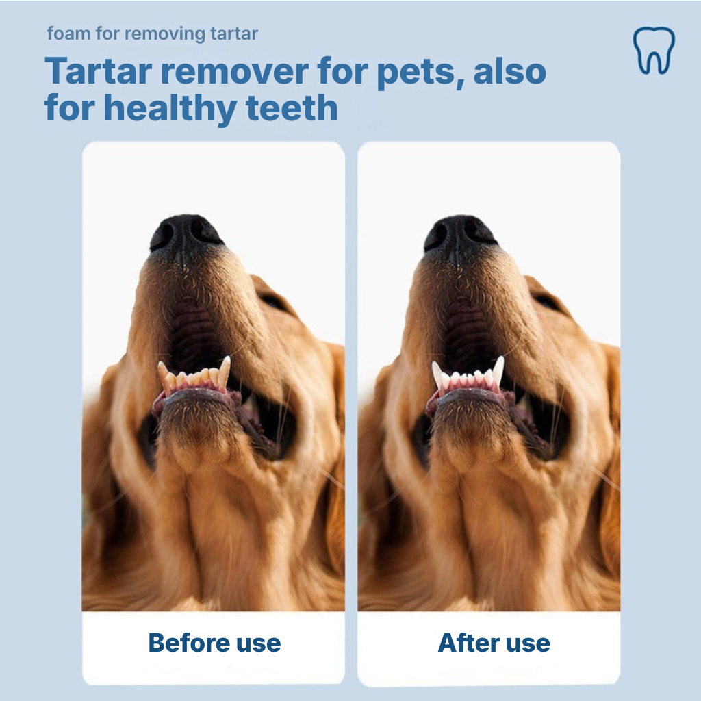 BrightBite™ Foaming Tartar Remover for Pets