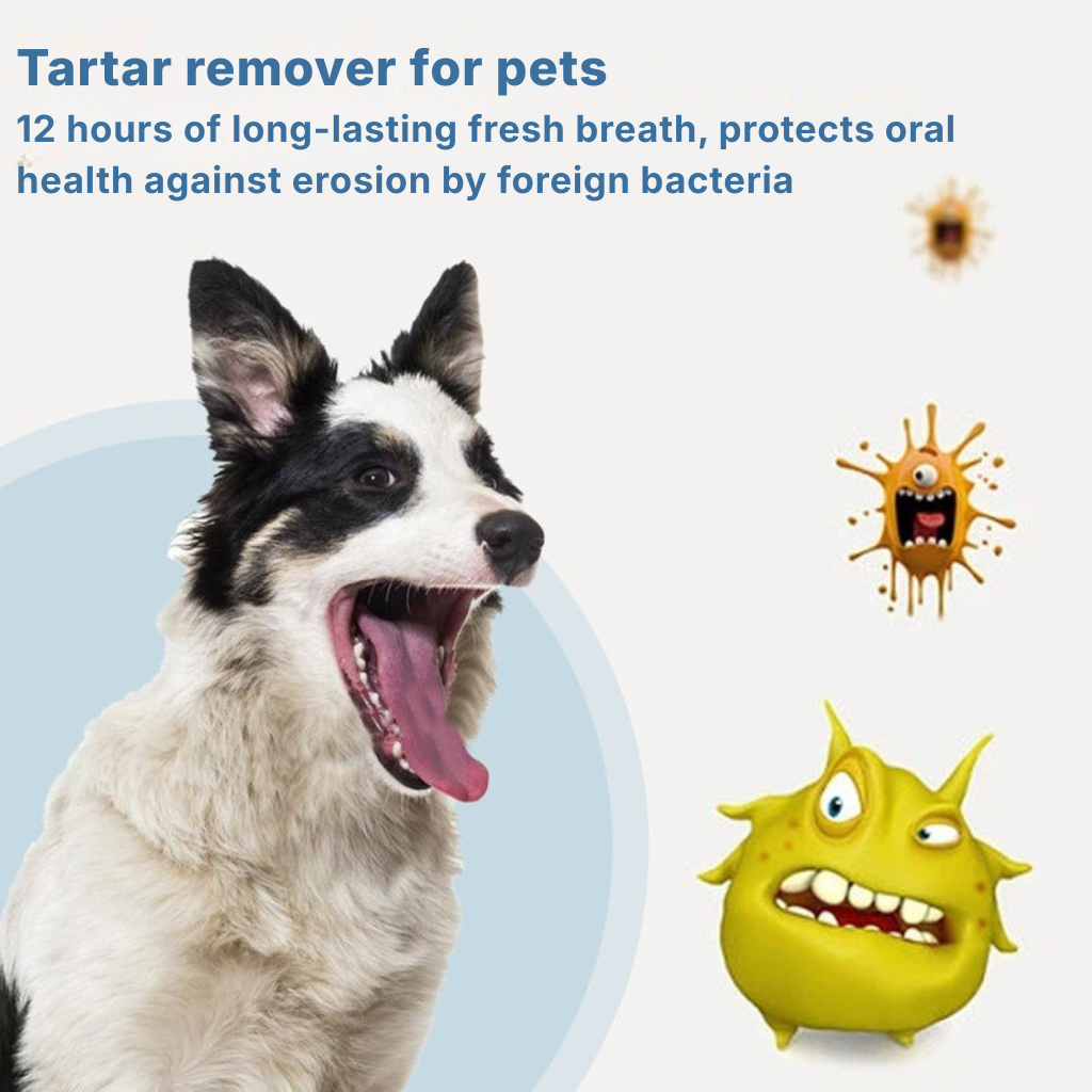 BrightBite™ Foaming Tartar Remover for Pets