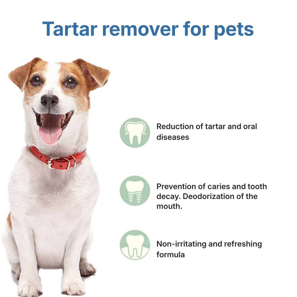 BrightBite™ Foaming Tartar Remover for Pets
