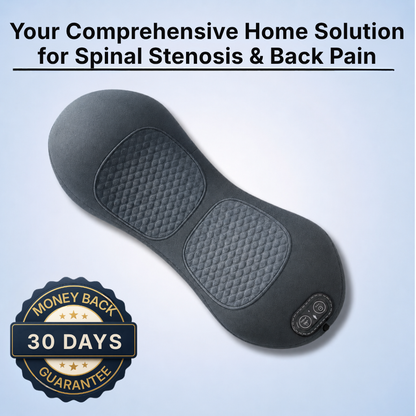 SpineFlex™ 3-in-1 Back Massager | Supports Spinal Comfort & Relaxation