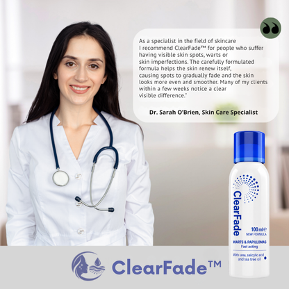 ClearFade™ Wart Serum | Visibly fade stubborn spots in just 7 days