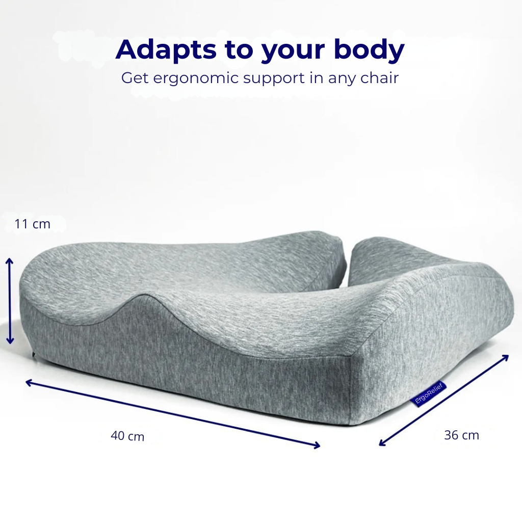 ErgoRelief™ Seat Cushion