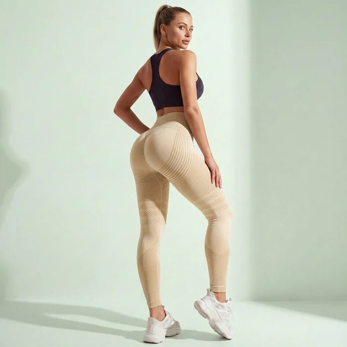 ShapeForm™ 3D Sculpt Leggings – Shape your silhouette effortlessly