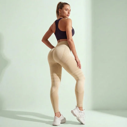 ShapeForm™ 3D Sculpt Leggings – Shape your silhouette effortlessly