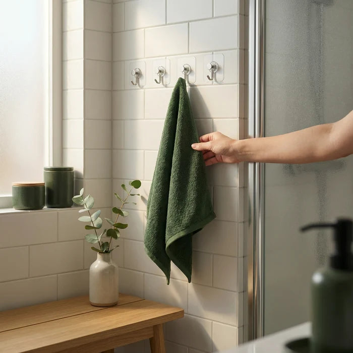 SureHook™ Wall hooks with patented grip – no holes, no marks