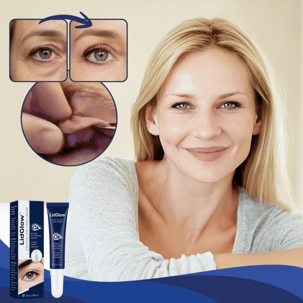 LidGlow™ Eyelid Lift Serum | Helps Lift & Firm the Appearance of Sagging Eyelids in Just 24 Hours