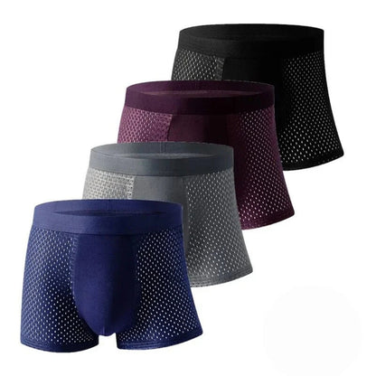 BambooFlex™ Boxers - Bamboo Fiber Trunk Essential (5+5 FREE)