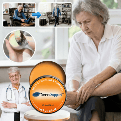 NerveSupport™ Nerve Balm | Immediate relief from nerve pain – feel the difference within 3 days!