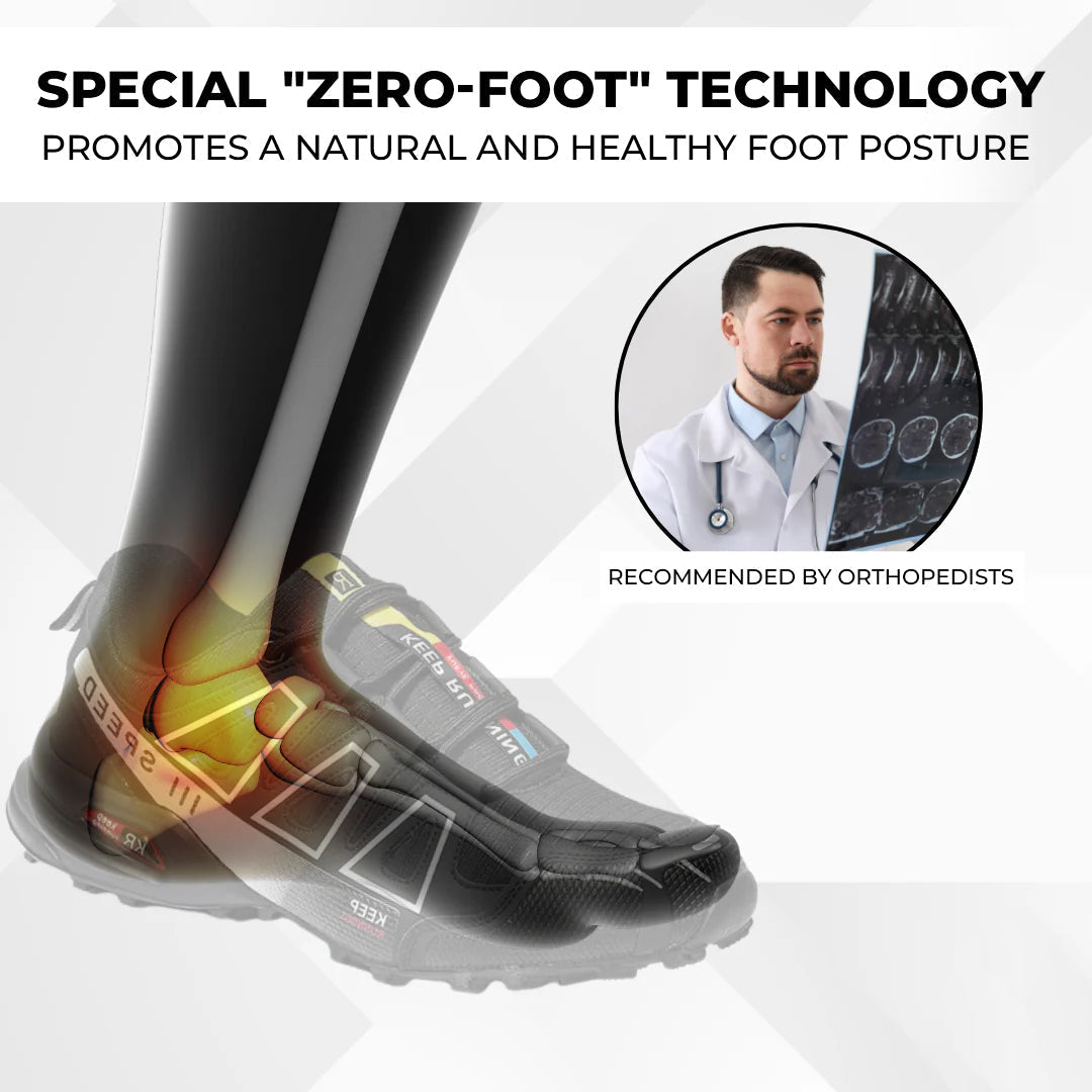 StrideEase™ Balance - Orthopedic Pain-Relieving Walking shoes