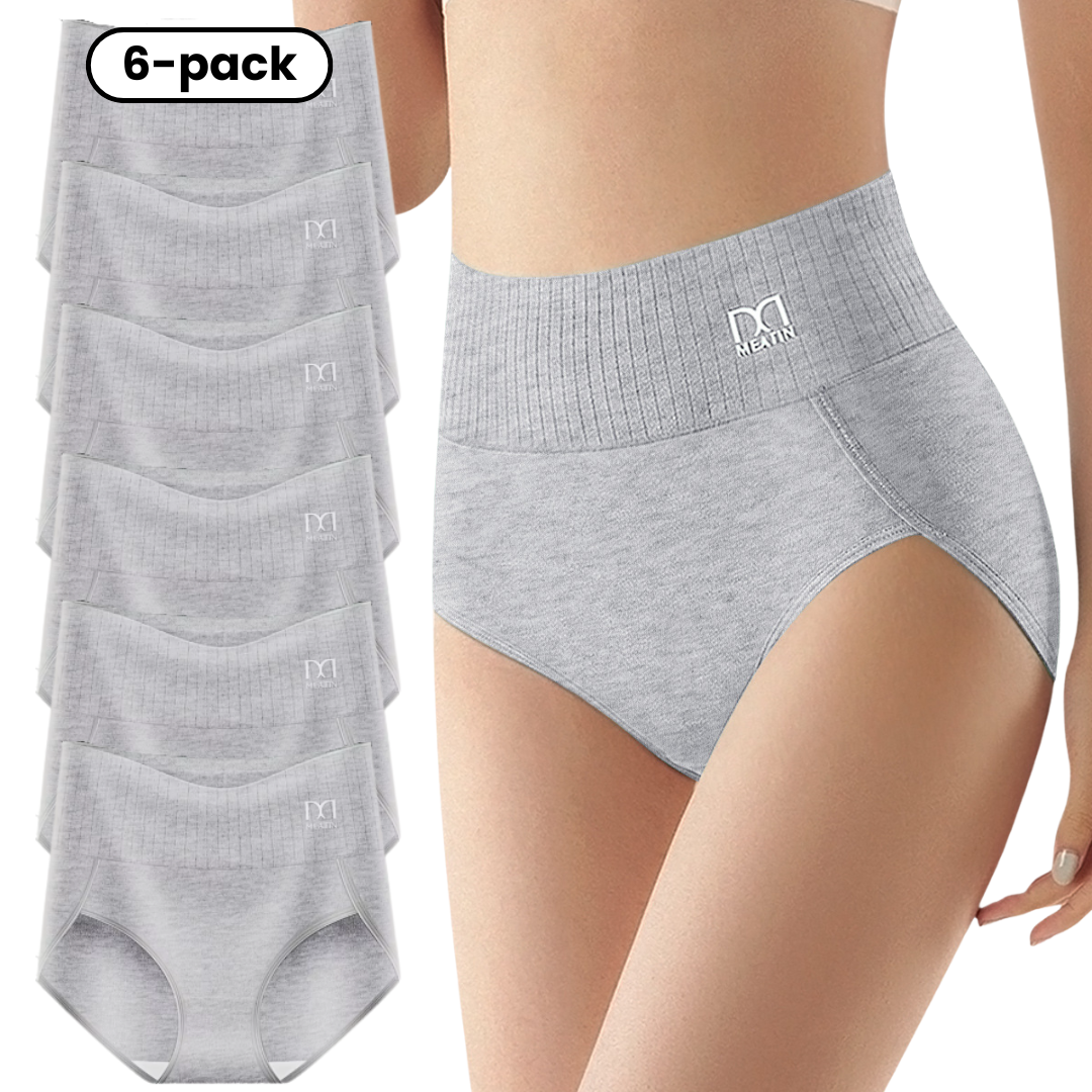 ShoftShape™ | 6-Pack Seamless Briefs with All-Day Support & Comfort