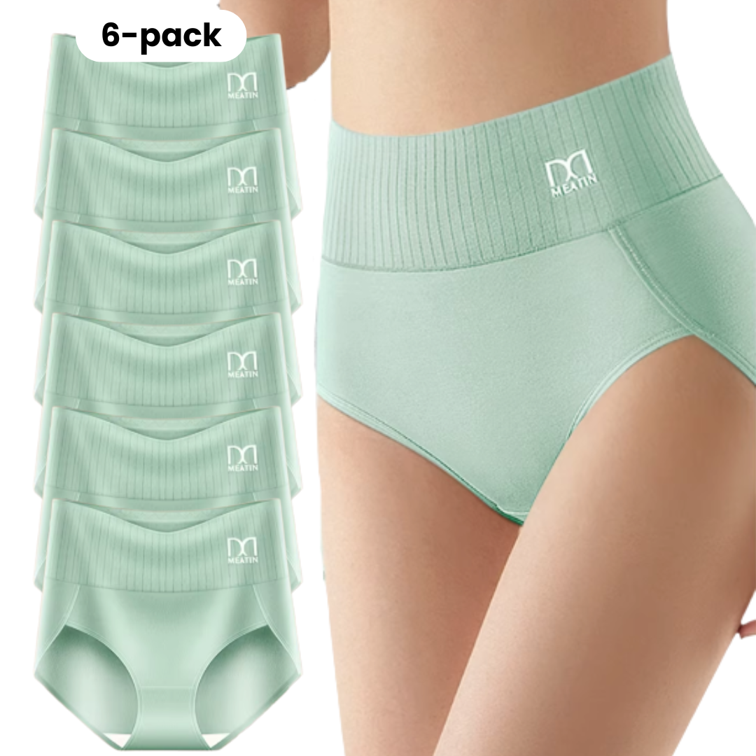 ShoftShape™ | 6-Pack Seamless Briefs with All-Day Support & Comfort