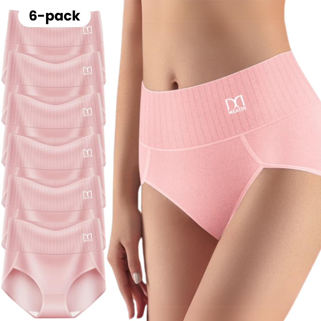 ShoftShape™ | 6-Pack Seamless Briefs with All-Day Support & Comfort