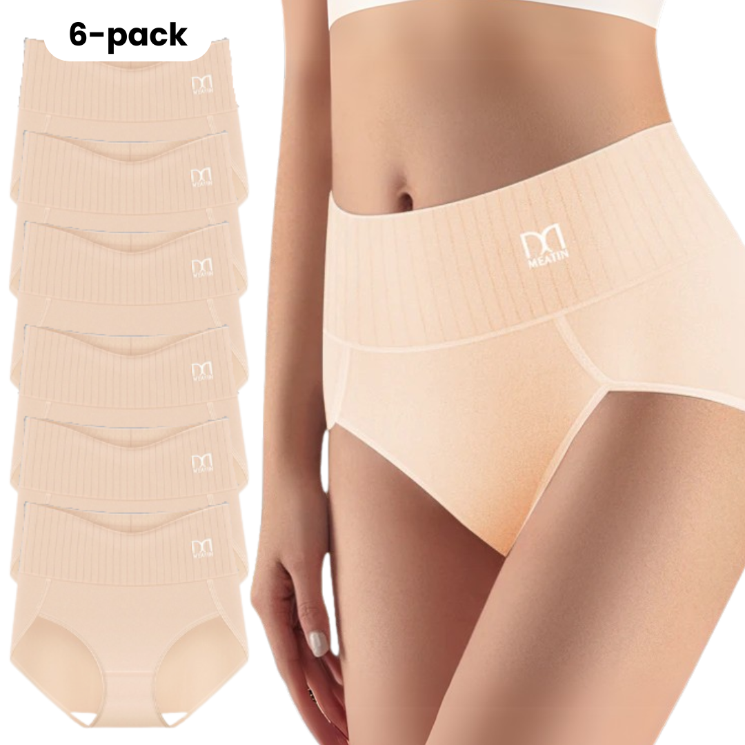 ShoftShape™ | 6-Pack Seamless Briefs with All-Day Support & Comfort