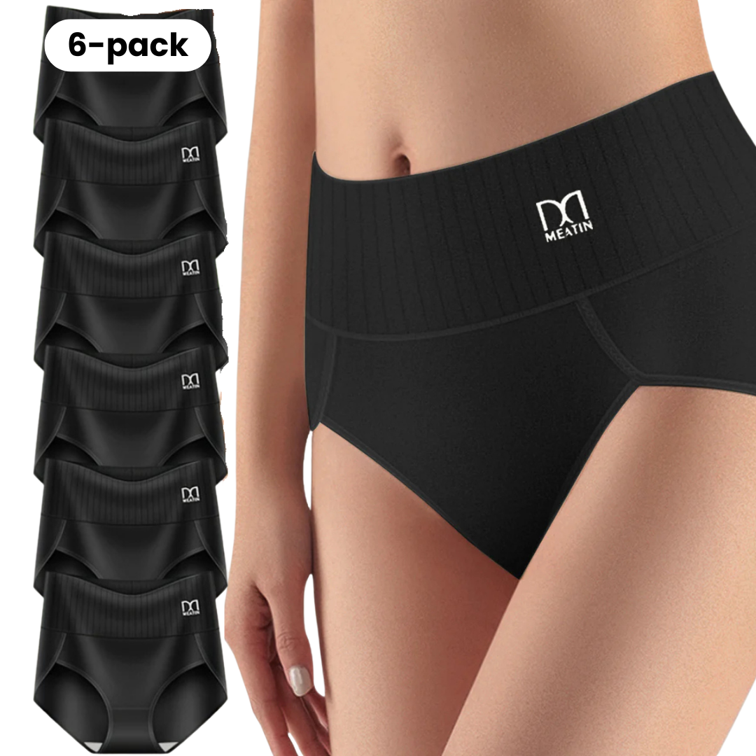 ShoftShape™ | 6-Pack Seamless Briefs with All-Day Support & Comfort