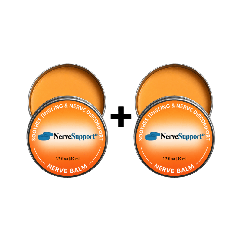 NerveSupport™ Nerve Balm | Instant relief from nerve pain – notice a difference within 3 days!