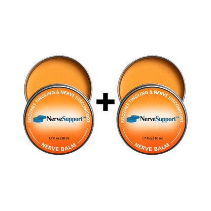 NerveSupport™ Nerve Balm | Instant relief from nerve pain – notice a difference within 3 days!