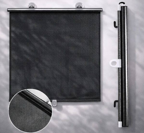 ShadeEase™ Block Sun & Privacy