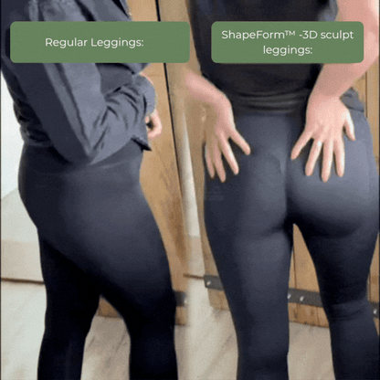 ShapeForm™ 3D Sculpt Leggings – Shape your silhouette effortlessly