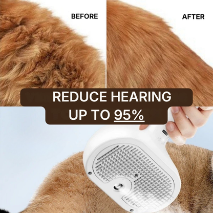 SteamiBrush™ | Professional Pet Grooming Brush