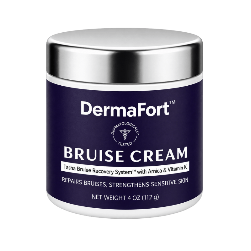 DermaFort™ Cream | Reduce Visible Bruises by 95% and Restore Firm Skin in 5 Days