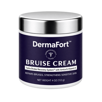 DermaFort™ Cream | Reduce Visible Bruises by 95% and Restore Firm Skin in 5 Days