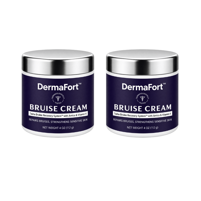 DermaFort™ Cream | Reduce Visible Bruises by 95% and Restore Firm Skin in 5 Days