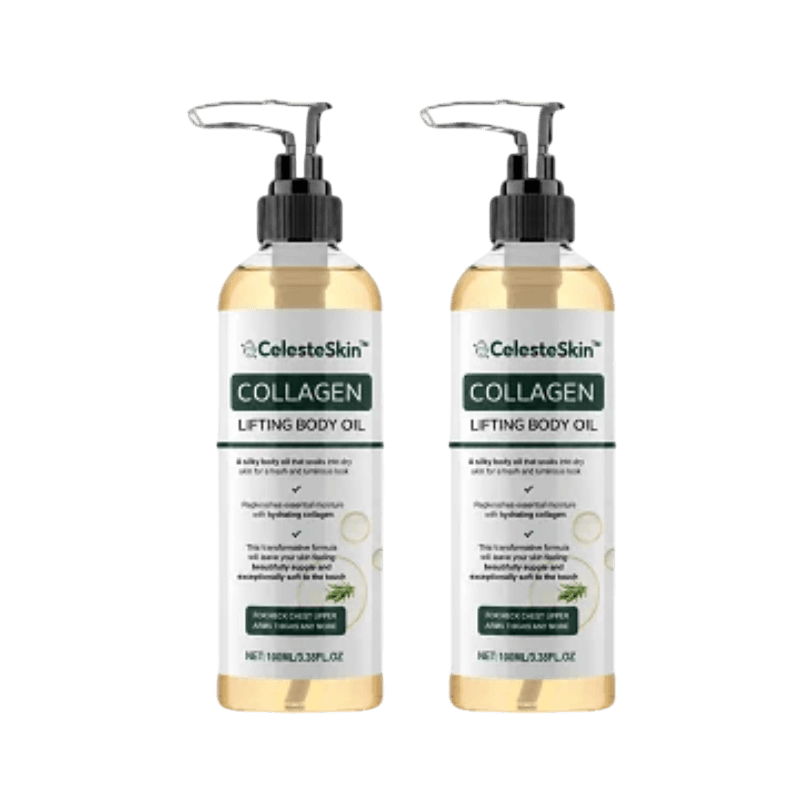 CelesteSkin™ | Firms and lifts sagging skin by 98% within 24 hours