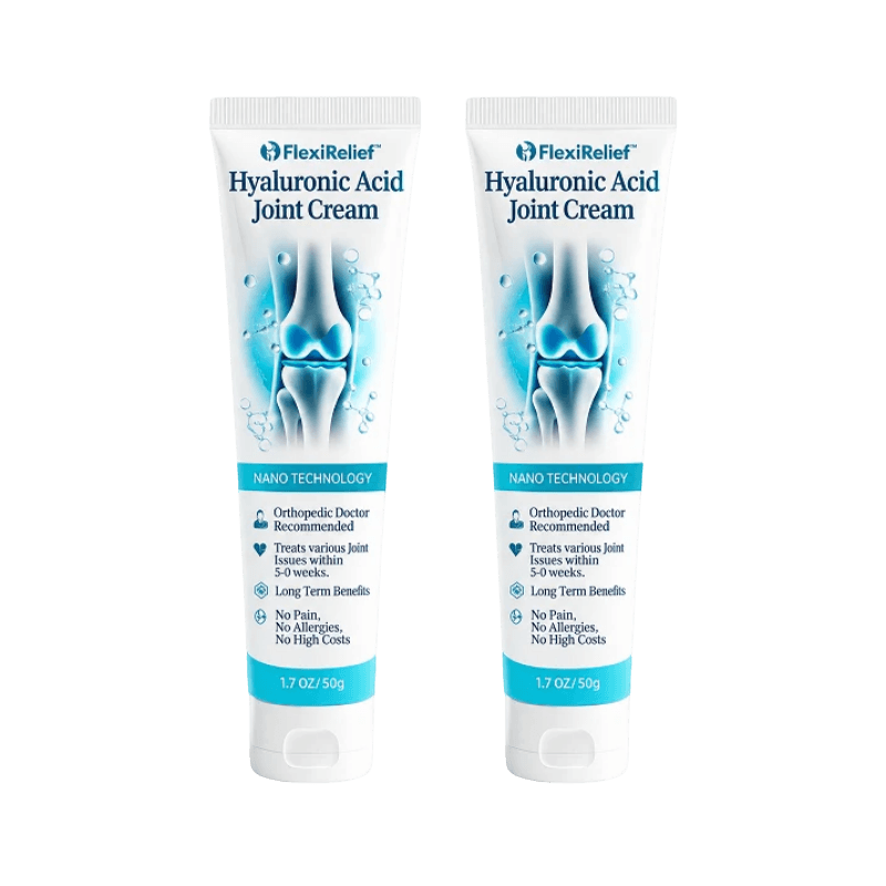 FlexiRelief™ Joint Cream | Reduces knee pain by up to 87% – within just 48 hours!