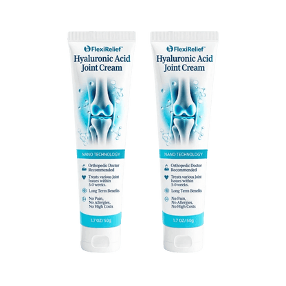 FlexiRelief™ Joint Cream | Reduces knee pain by up to 87% – within just 48 hours!